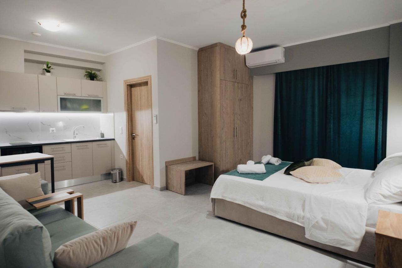 Savere Luxury Studios Skiathos Exterior foto
